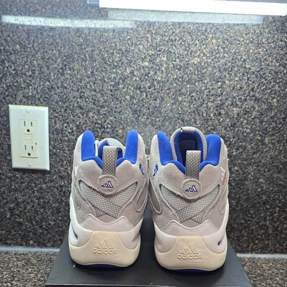 Adidas CRAZY 8 Dodger Blue And Grey Size 10.5M Through 11.5M - Picture 9 of 9